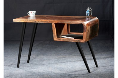 RETRO Písací stôl 116x59 cm, staré drevo